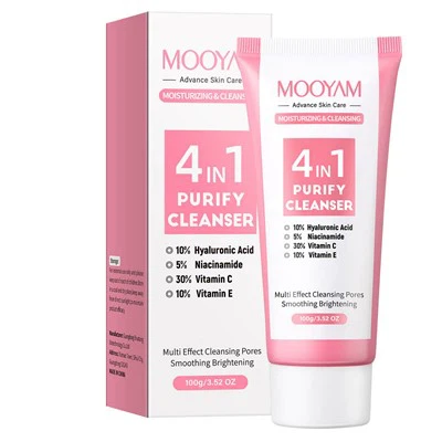 Mooyam 4in1 Cleanser Hydrate