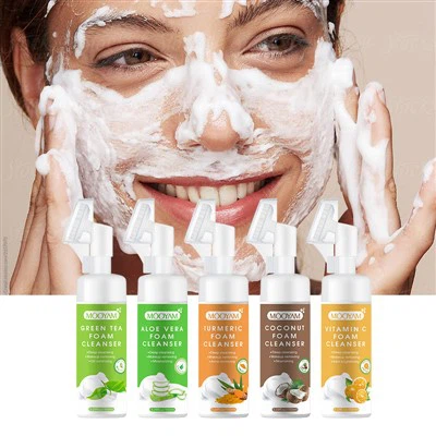 Bailiúchán Cleanser Foam Mooyam