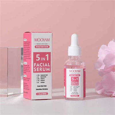 5 in 1 serum aghaidh frith -aois
